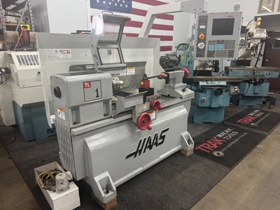 2006 HAAS TL-1 LATHES, CNC, FLAT BED | Wheeler Machinery Sales (1)