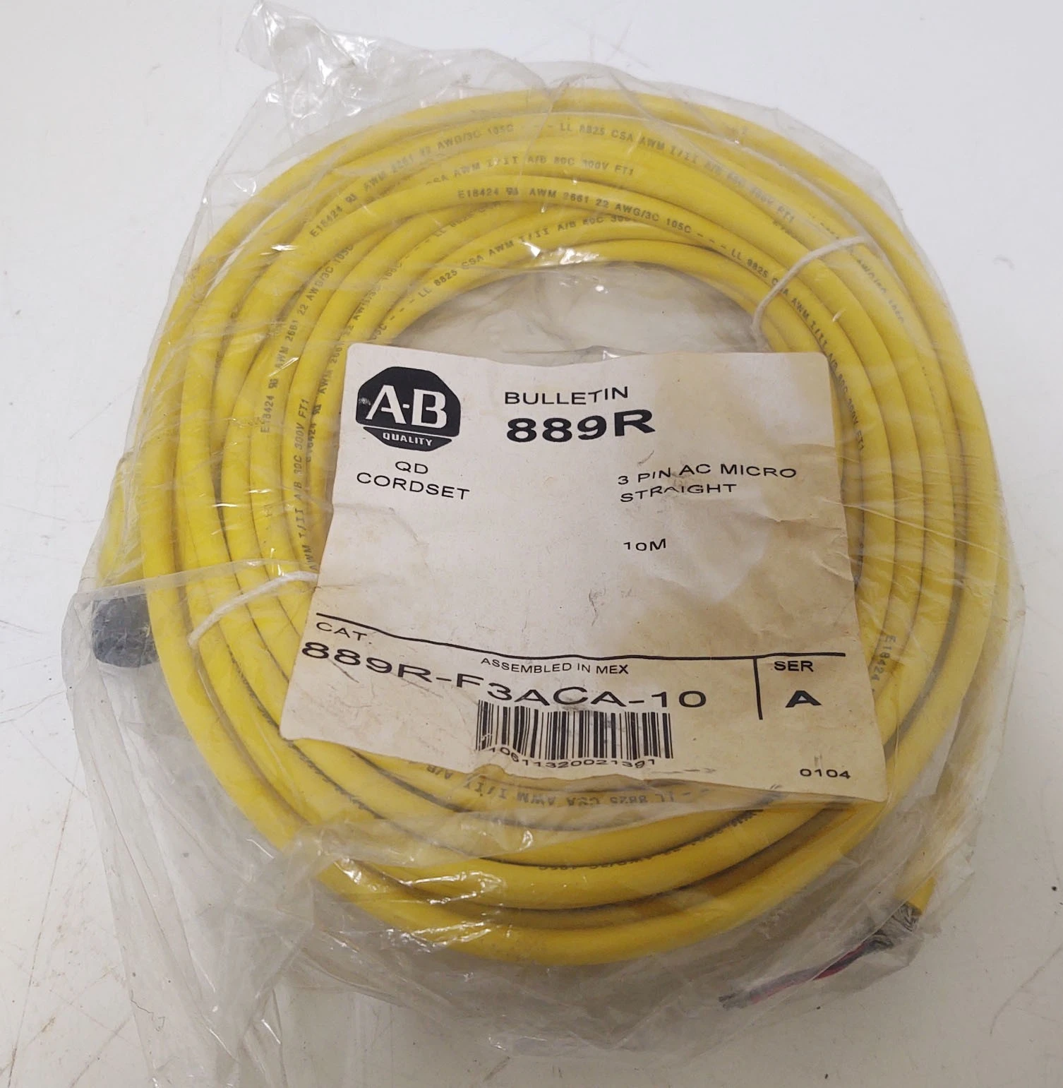 NEW Allen-Bradley 889R-F3ACA-10