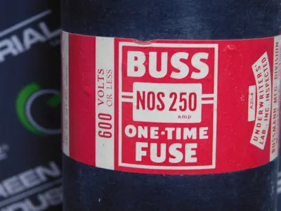 USED BUSSMANN NOS 250