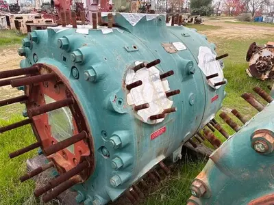 Cooper Bessemer 17.5” x 14” stroke C8DB-14 1000 # Cylinder SN 31184