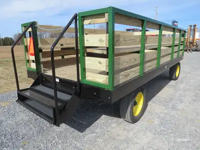 New | in-Stock 2026 STOLTZFUS 7X16 Agricultural Trailers Pennsylvania US | Zimmerman Farm Service #1410177