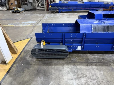22' L x 24" Wide Flatbelt Conveyor