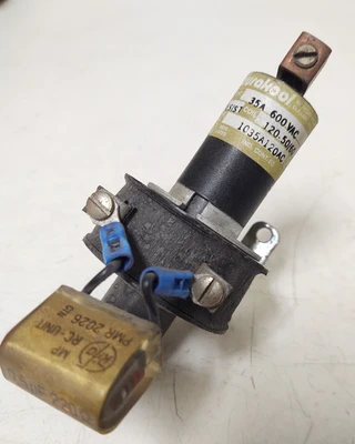 🔥 DURAKOOL 1035A120AC DISPLACEMENT RELAY 600VAC NEW 120VAC COIL 35A