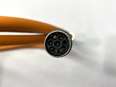 USED BOSCH REXROTH POWER CABLE 3M RKL4802/003,0 (RLS1701-INK0670-RLS1702)