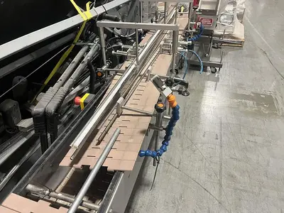 10' Bottle Conveyor for Capper