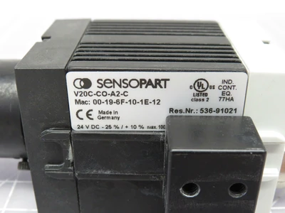 Used SENSOPART _UNKNOWN_ Camera Systems | OCO Industrial #1658474