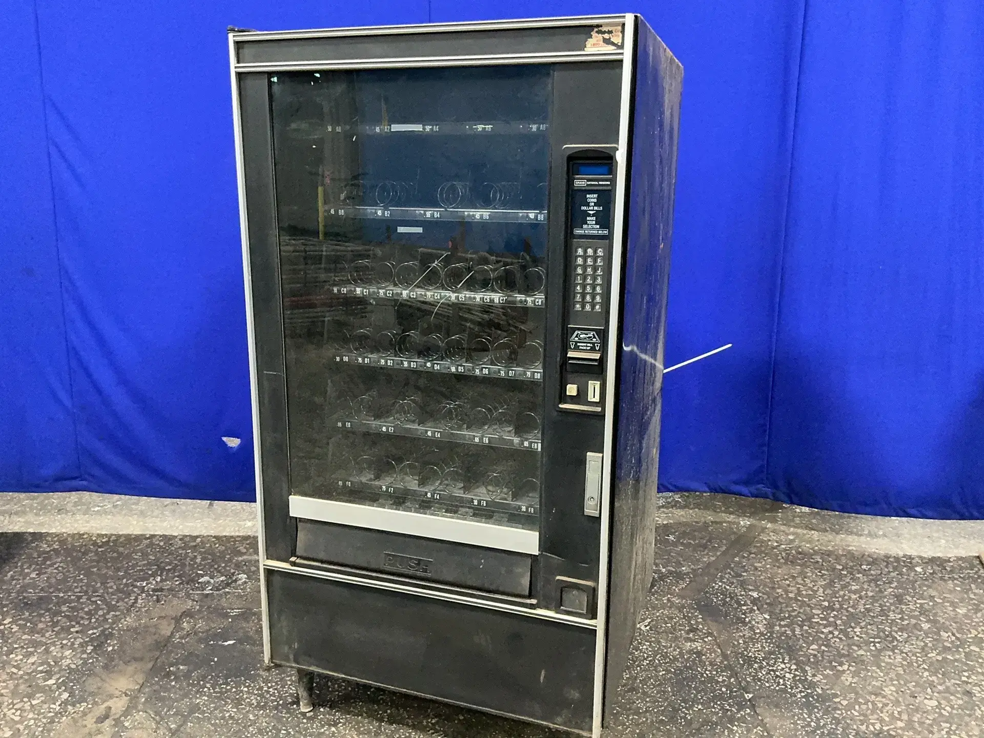 Used CRANE NATIONAL VENDORS 157 Vending Machines Ohio US | HGR 24 #1358027