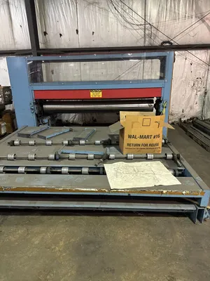 Haire DC-II Used Flatbed Roller Die Cutters | PlastiMach Corp (1)