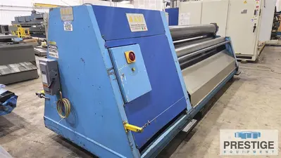 Used 1990 DAVI MCB 3028 Plate Bending Rolls including Pinch New York US | Prestige Equipment #1348717