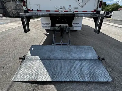 Used 2023 INTERNATIONAL MV607 Box trucks Florida US | Truck and Van Outlet #1509128