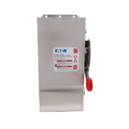 Eaton DH322FWK Enhanced Visible Blade Single-Throw Safety Disconnect Switch [New]