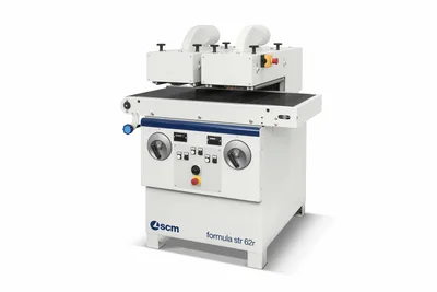SCM formula str 32 – str 62 Two‑Head Sanding / Brushing Machines