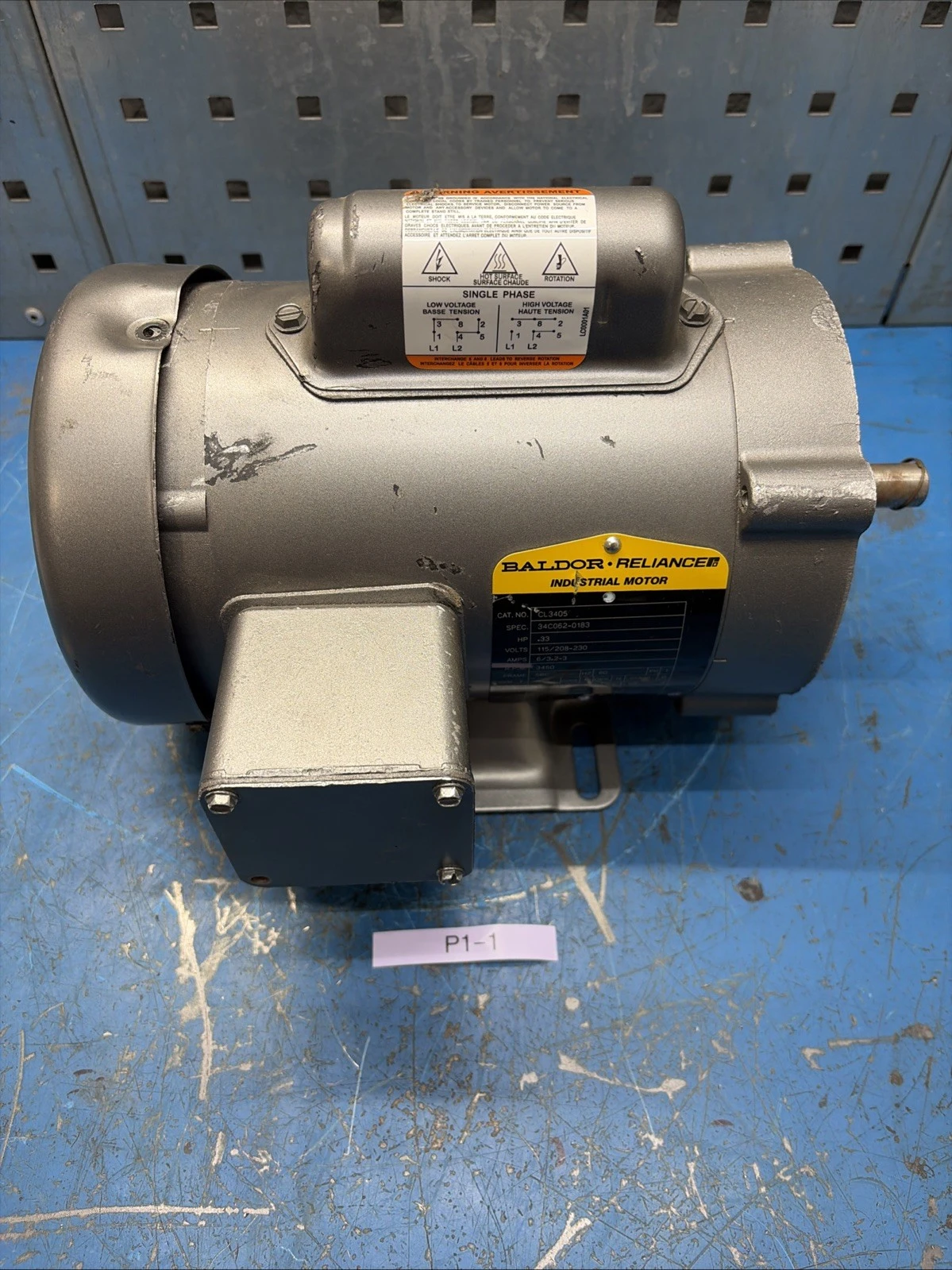 New | in-Stock Baldor CL3405 Misc Electrical & Power Parts Indiana US | J&J Industrial Supply #1424191