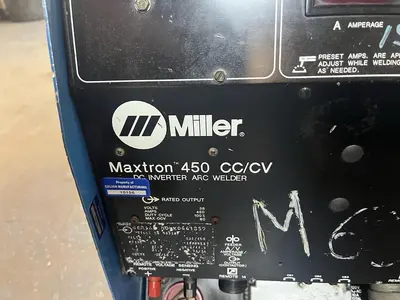 USED MILLER 452