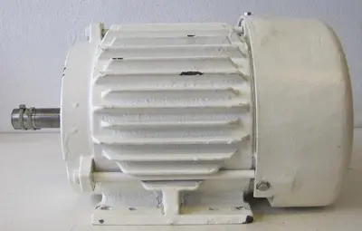 Sterling 2 HP Electric Motor 1730 RPM 230/460V 3 Phase 145T 7/8" Dia. Shaft