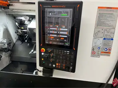 2021 MAZAK QT-EZ8 MSY CNC Lathes | Toolquip, Inc. (3)