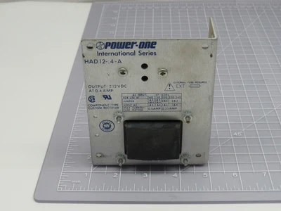 Used POWER ONE _UNKNOWN_ AC/DC Power Supplies Texas US | OCO Industrial #1676626