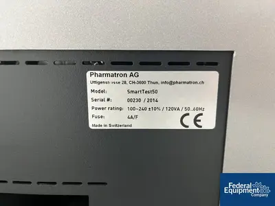 USED Dr. Schleuniger Dr. Schleuniger SmartTest 50 Tablet Hardness Tester