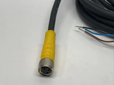 PKG 3M-5/S90/S101, U2516-46 | Turck PKG 3M-5/S90/S101 Actuator Sensor Cordset Female M8 3-Pin 5M U2516-46 - New Other