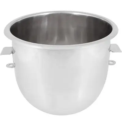 Mixer 20 qt stainless steel bowl