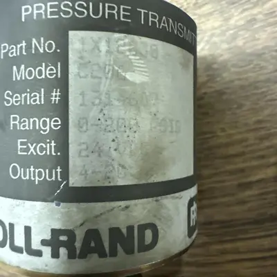 Used INGERSOLL RAND 1X12830 Pressure Transmitters Ohio US | Surplus Asset Holdings #1239153