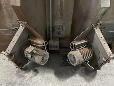 Used 2007 WHEELABRATOR ES-1838-22 Roller Conveyor Shot Blaster Pennsylvania US | Shot Blasting Equipment #1368842