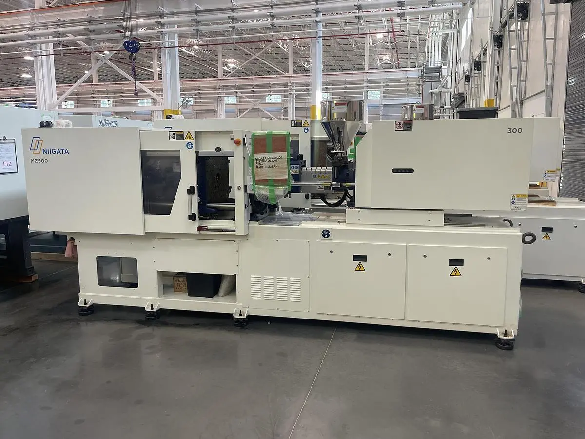 New | in-Stock 2024 NIIGATA MZ 900/300 Injection Molding Machines Massachusetts US | Absolute Machinery #1543147