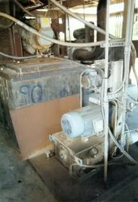 Furnace, Multiple Hearth, Ram Engr, 25' X 6 Hearth, #C405505