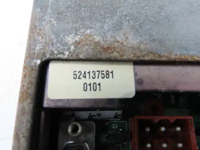 Yale Danaher 524137581 Dash Display Master Controller Module Off ERC100HGN