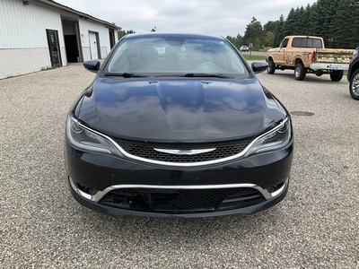 Used 2015 CHRYSLER 200 Sedans Michigan US | Miedema Asset Management Group #1406855