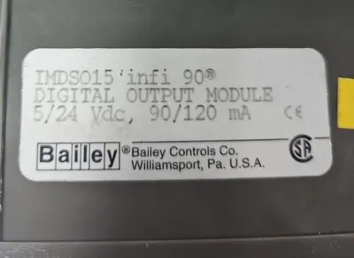 ABB Bailey IMDSO15 Digital Output Module Loc3D37