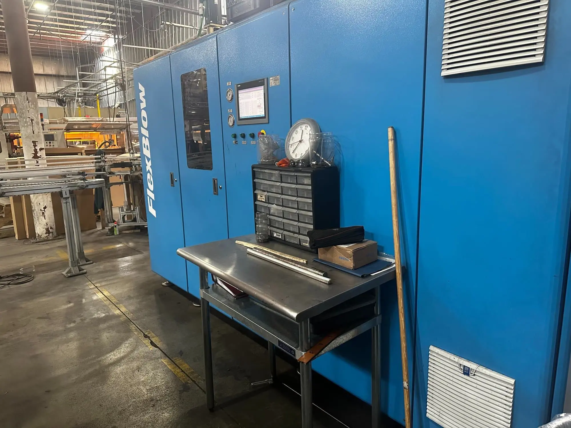 USED 1900 FLEXBLOW FLEXBLOW