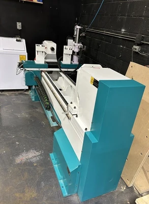 Used 2025 BLUE ELEPHANT ELECNC 1425 Woodworking Lathes Ontario CA | MachineryMax #1420705
