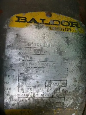Fan, Centrif., 10 HP, C/st, Parts Units Only, (2) #C741611