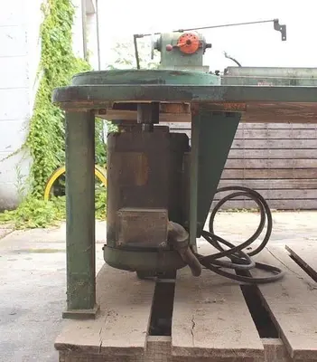 Chair Leg Leveler 2HP Baldor Motor 3450 RPM 3 Phase