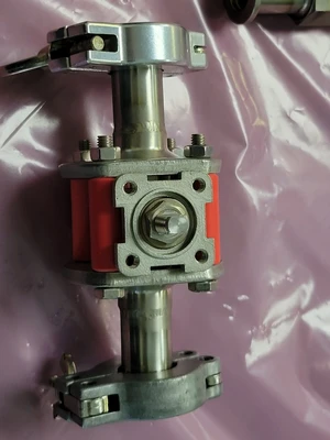 USED INOX-MECA 14409 M-1 PN100  2 WAY VALVE