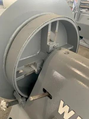 6,000 LB X 24" X .125" WEAN SLITTING LINE. STOCK # 2400119