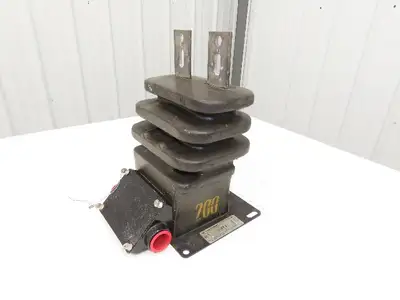 General Electric JCK-3 Outdoor Current Transformer 4000A 50/60Hz 15000V 110kV