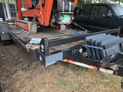 Used 2018 FABFORM HD718-10K Tiltbed Trailers California US | Ben Kaplan Equipment #1334588