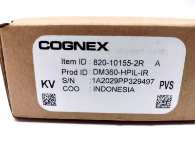 New | in-Stock Cognex 820-10155-2R Series A Light Sources / LED Michigan US | Maverick Industrial Sales #1401399