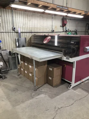 Used 2007 TORMEC SEGTO Curve Cutter / Segment Cutting Machine