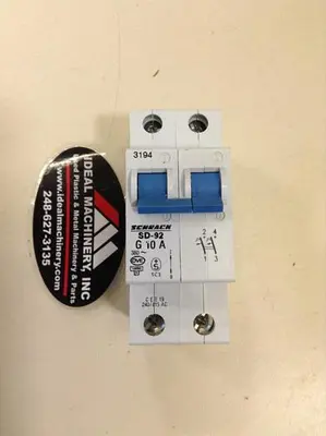 USED SCHRACK SD-92G 10A