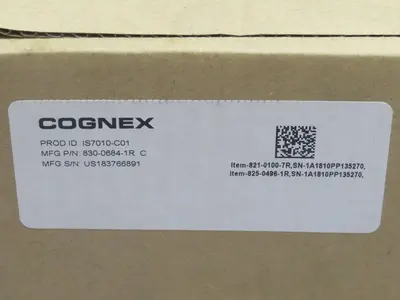 New | in-Stock COGNEX IS7010-C01 830-0684-1R Truck Mount Pipeline Inspection Systems Texas US | Aucto #1307006
