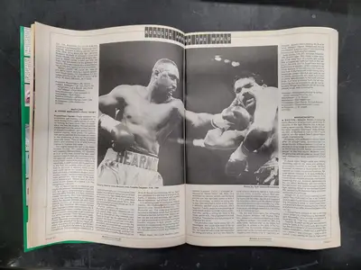 USED BOXING ILLUSTRATED MAY / JUNE 1994