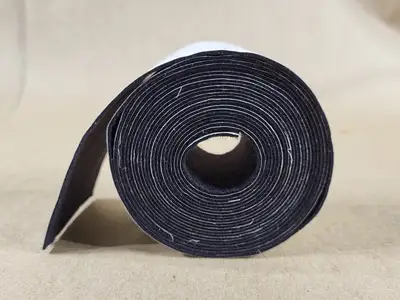 2" x 12' Self-Adhesive Felt Tape Strip