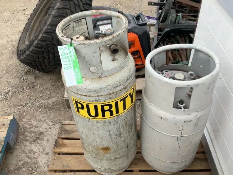 Used _UNKNOWN_ _UNKNOWN_ Cryogenic & Gas Tanks Michigan US | Miedema Asset Management Group #1321029