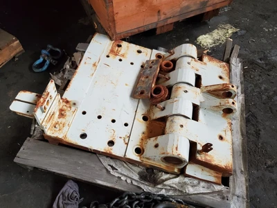 Base for Farrel F270 Banbury Mixer