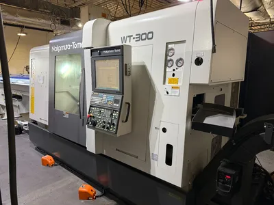 2014 Nakamura-Tome WT-300 CNC Lathes (Turning Centers) | Machinery Resources International (2)