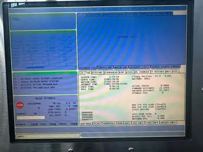 2008 HAAS VF-5D/40 Vertical Machining Centers | Toolquip, Inc. (8)