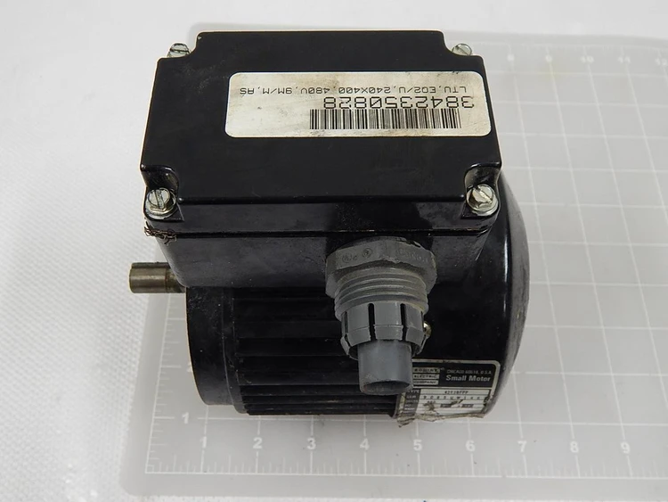 Used BODINE _UNKNOWN_ A.C. Motors Texas US | OCO Industrial #1600076